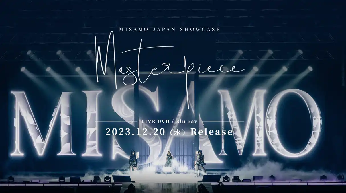MISAMO “Masterpiece” DVD&Blu-ray Information Video (2023)