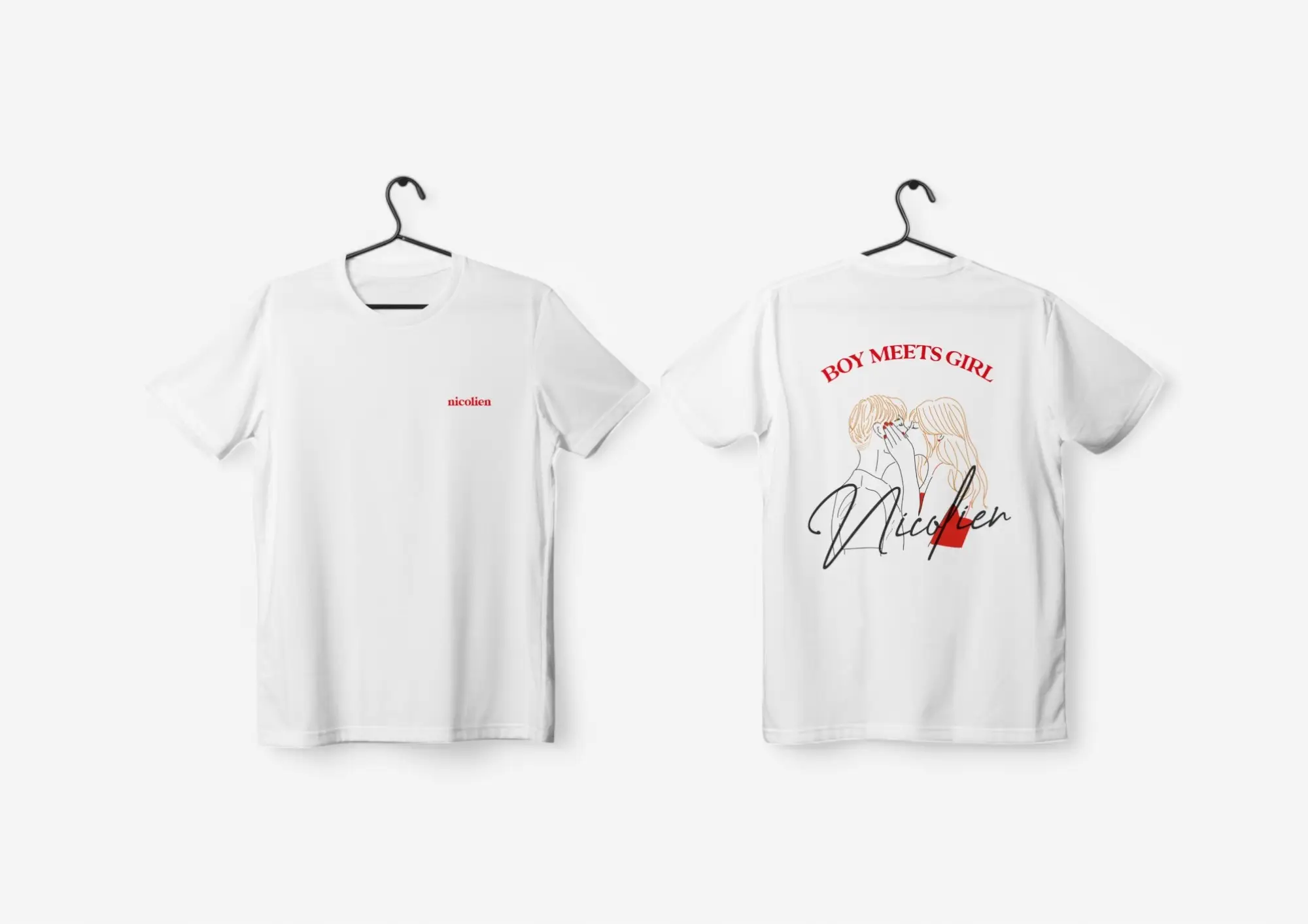nicolien T-shirts